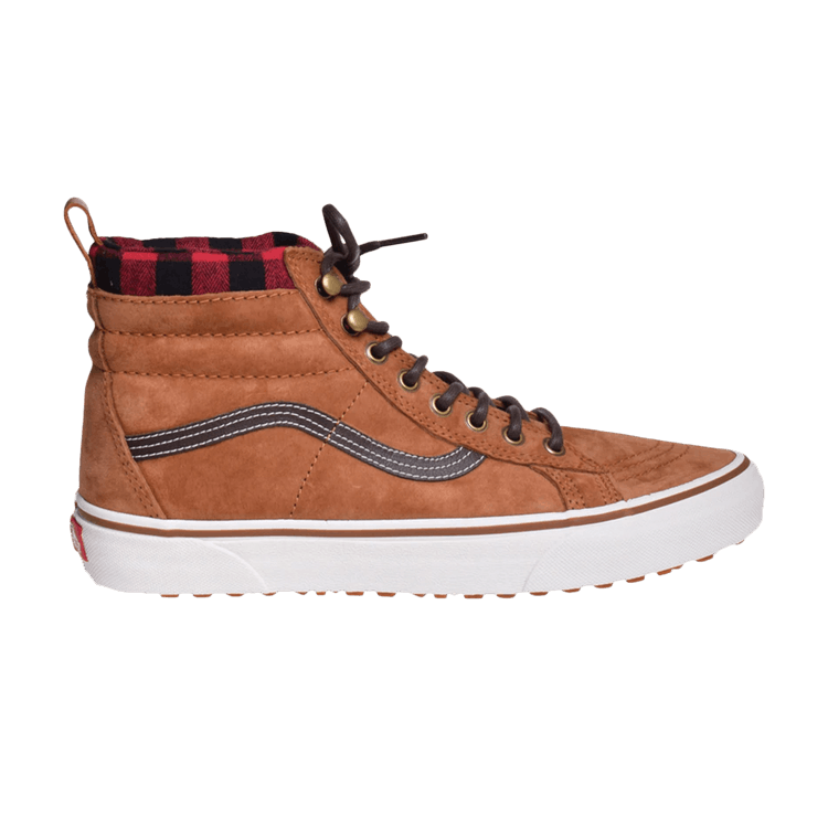 Vans Sk8-Hi MTE Leather Glazed Ginger