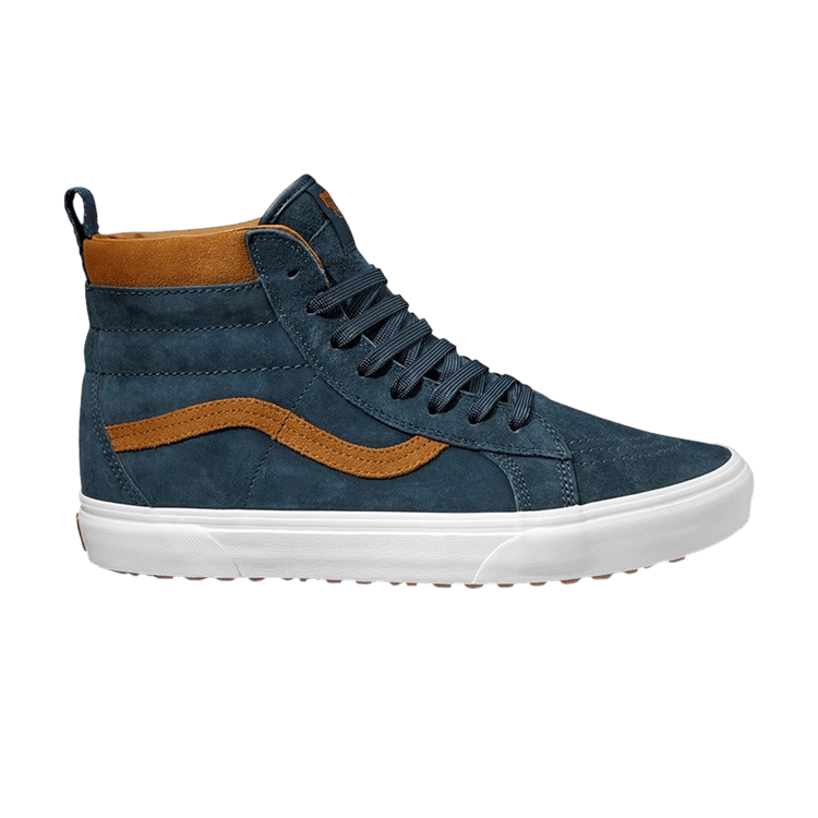 Vans SK8 Hi MTE Suede Dress Blues