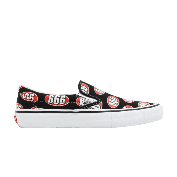 Vans Slip-On Supreme 666 Black