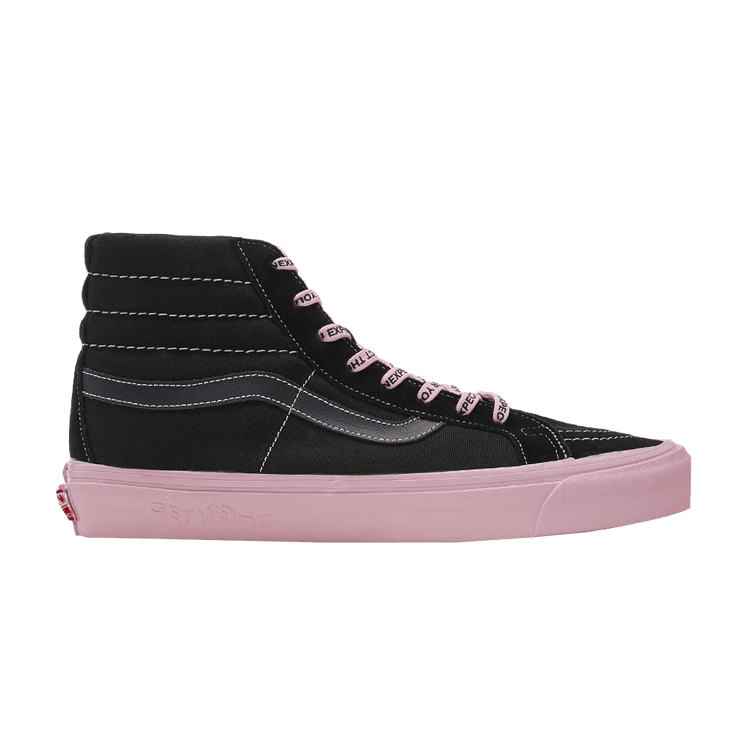 Vans Sk8-Hi Anti Social Social Club Get Weird Black