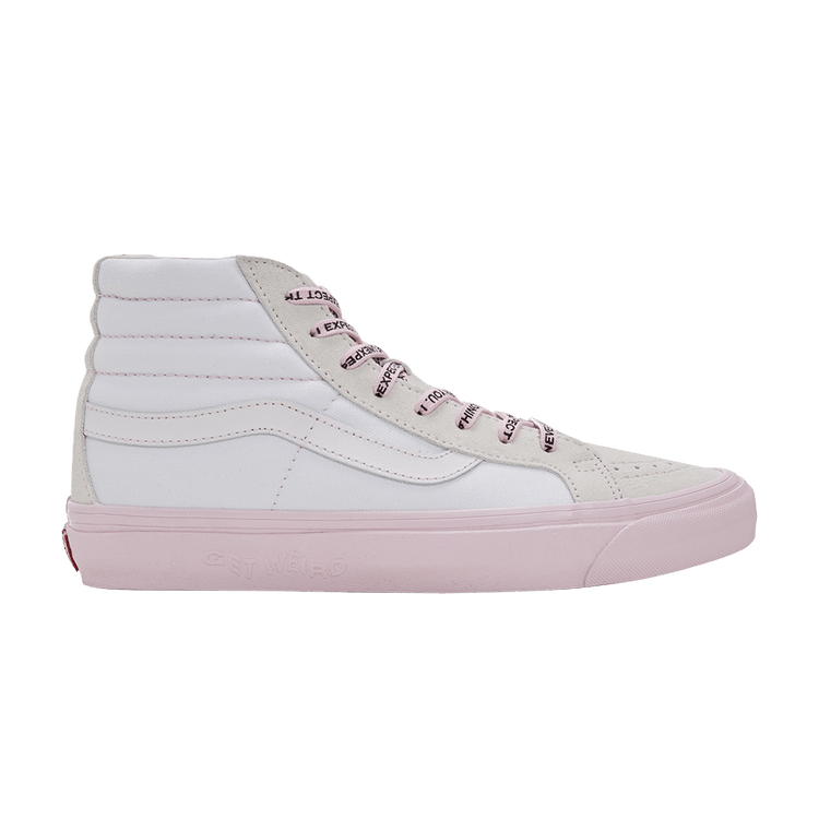 Vans Sk8-Hi Anti Social Social Club Get Weird White