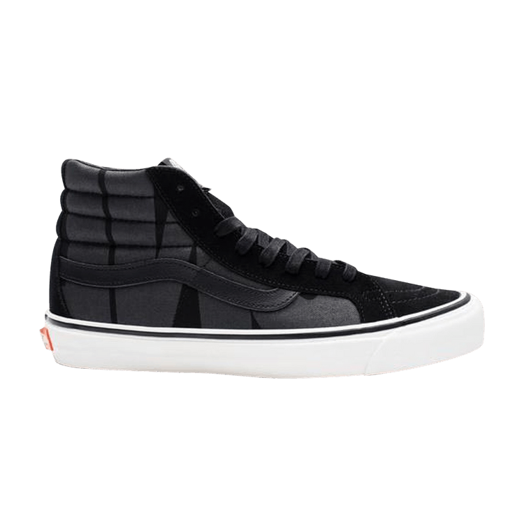 Vans Sk8-Hi Undefeated Jet Black