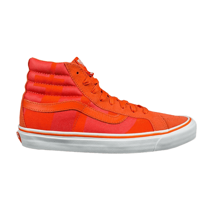Vans Sk8-Hi Undefeated Safety Orange
