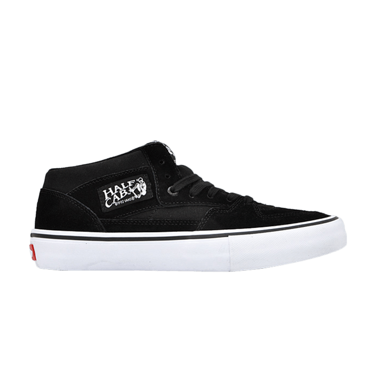 Vans Half Cab Pro Black White