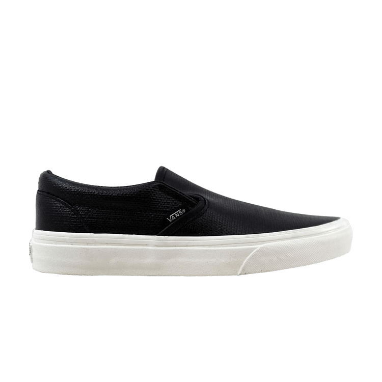 Vans Classic Slip On Embossed Leather