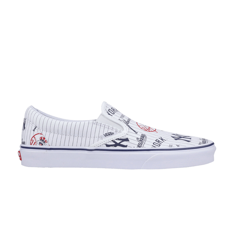 Vans Slip-On New York Yankees