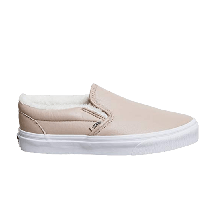 Vans Slip-On Mahogany Rose Leather (Women's)