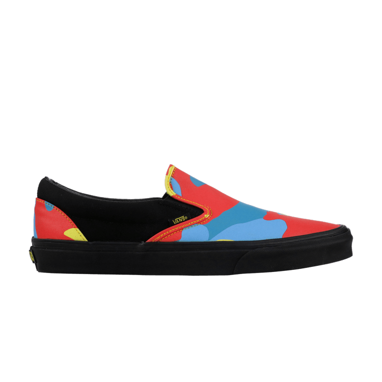 Vans Slip-On Neon Camo
