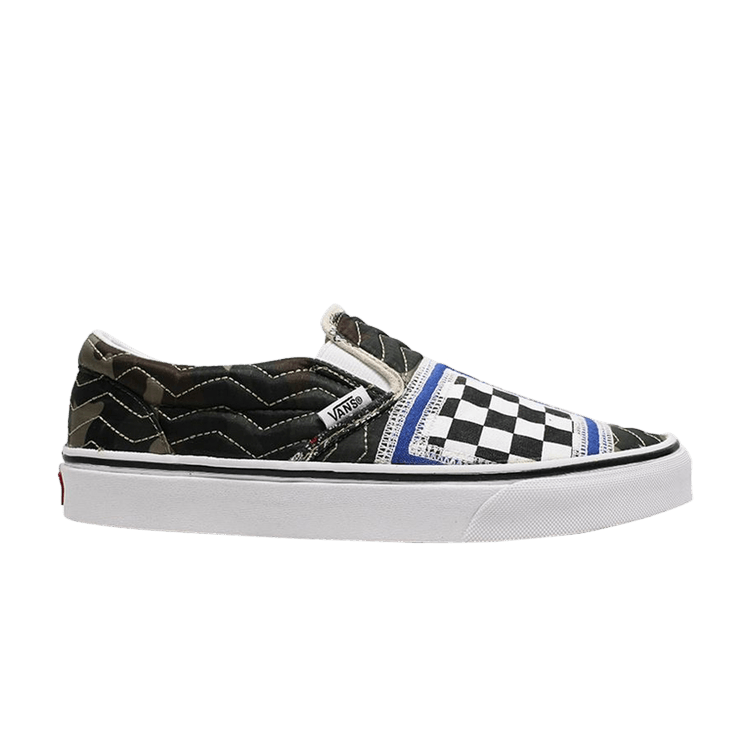 Vans Slip-On Mixed Quilting