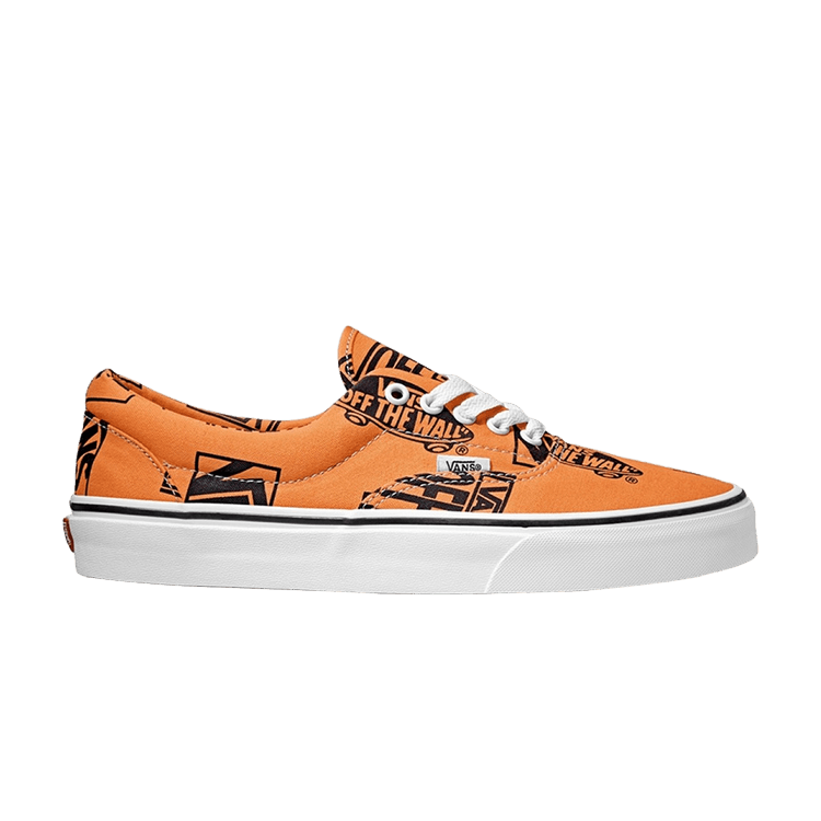 Vans Era Logo Mix Tangerine