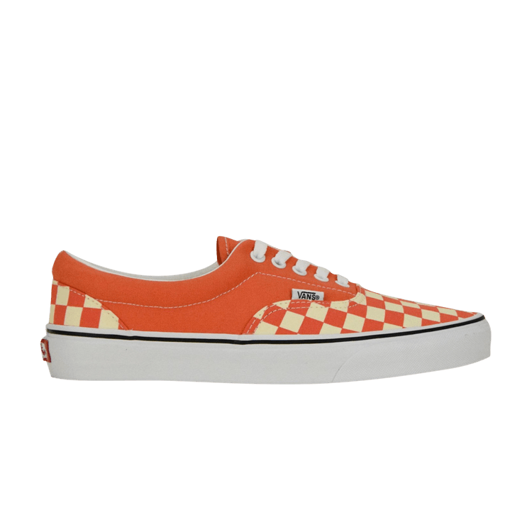 Vans Era Checkerboard Ember Glow