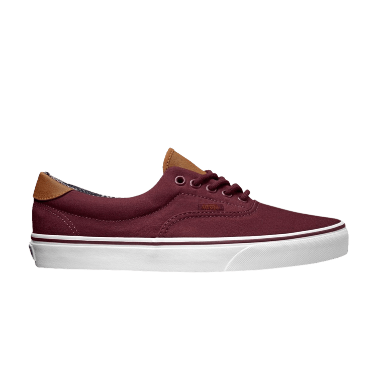 Vans Era 59 C&L Port Wine Material Mix