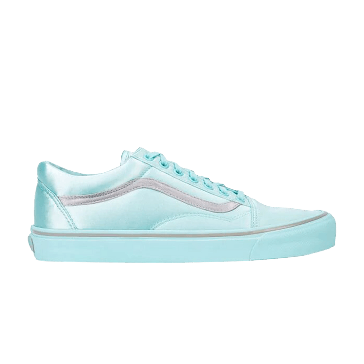 Vans Old Skool Aqua Sky Silver