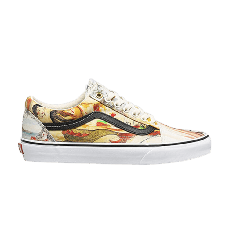 Vans Old Skool OTW Gallery N. Kostechko All Over Print