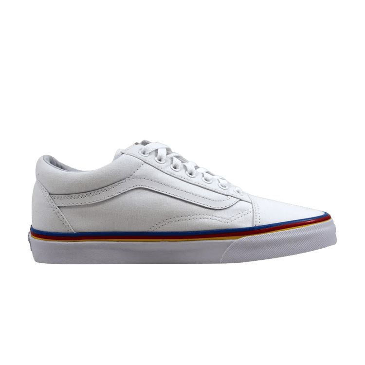 Vans Old Skool True White