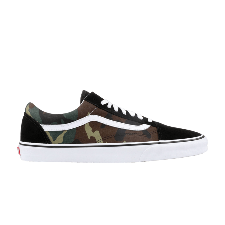 Vans Old Skool Woodland Camo