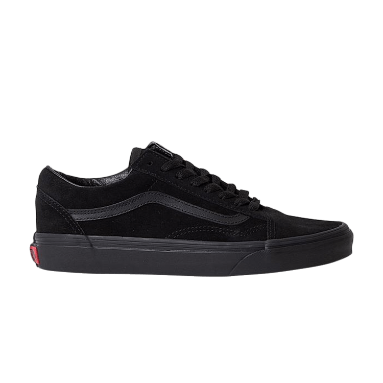 Vans Old Skool Triple Black Suede