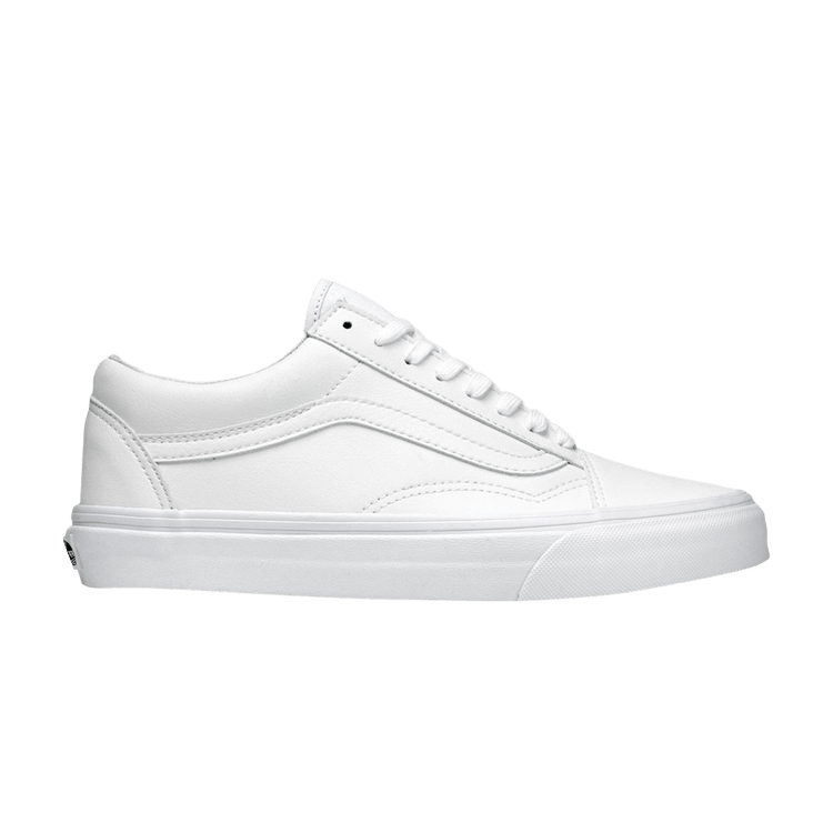 Vans Old Skool Classic Tumble White