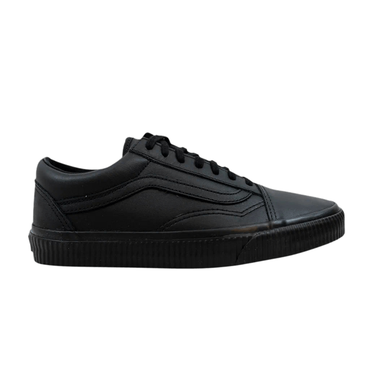 Vans Old Skool Embossed Sidewall Black