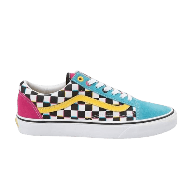 Vans Old Skool Crazy Checks Multi