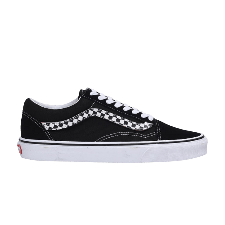 Vans Old Skool Sidestripe Black