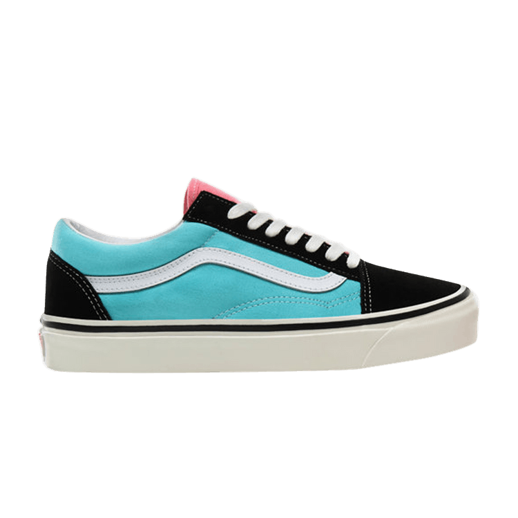 Vans Old Skool 36 DX Anaheim Factory Black Aqua