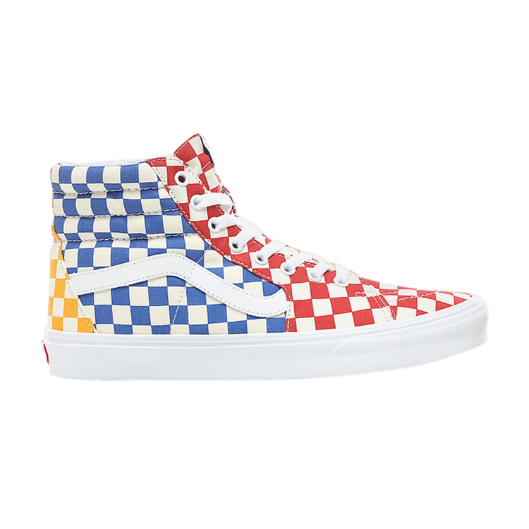 Vans Sk8-Hi Checkerboard Multi