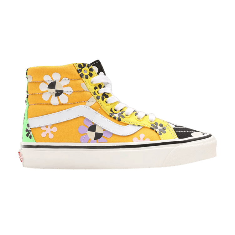 Vans Sk8-Hi 38 DX Anaheim Factory Psychedelic Floral
