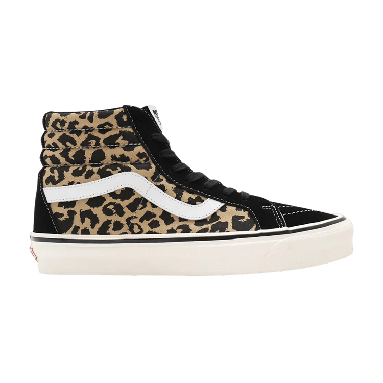 Vans Sk8-Hi 38 DX Anaheim Factory Black Leopard