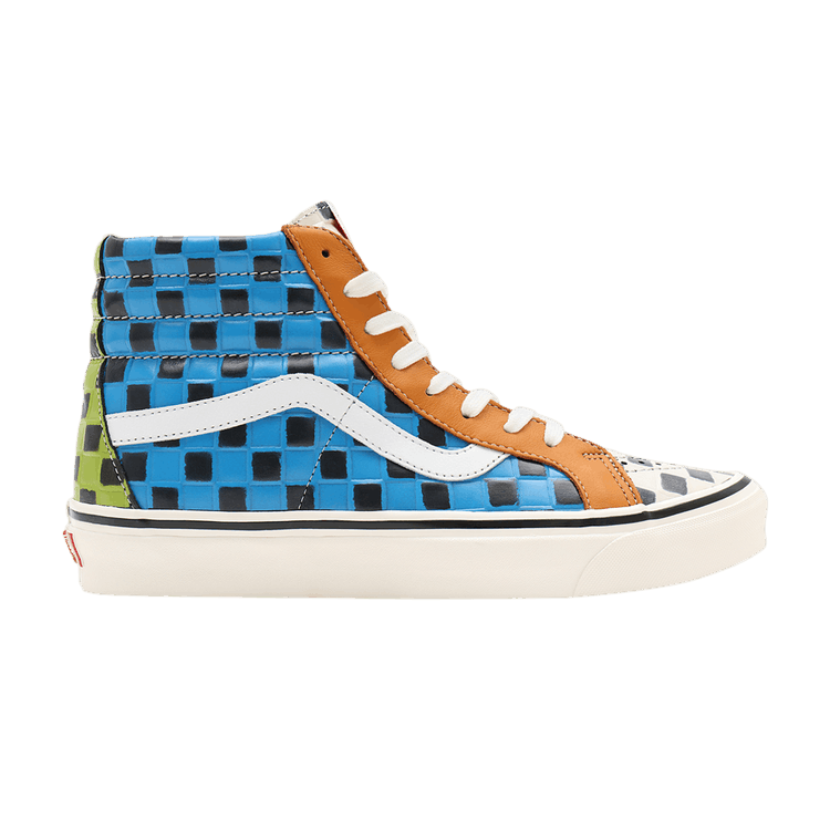 Vans Sk8-Hi 38 DX Anaheim Factory Multi-Color Checkerboard