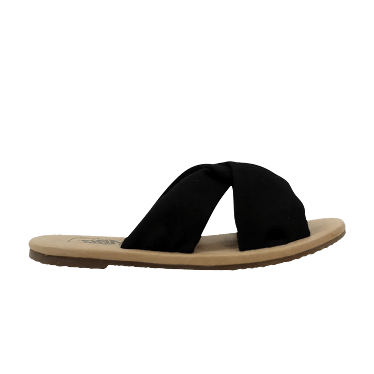 Vans Alya Slide Suede Black (Women's)