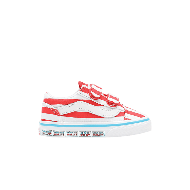 Vans Old Skool Wheres Waldo International Stripes (TD)