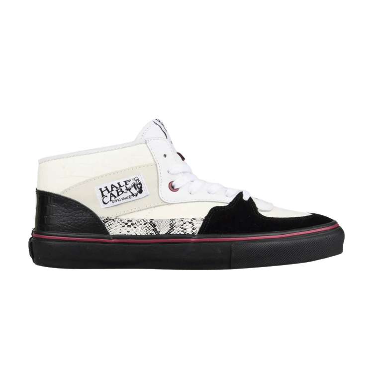 Vans Half Cab Bodega Return of the Dragon White