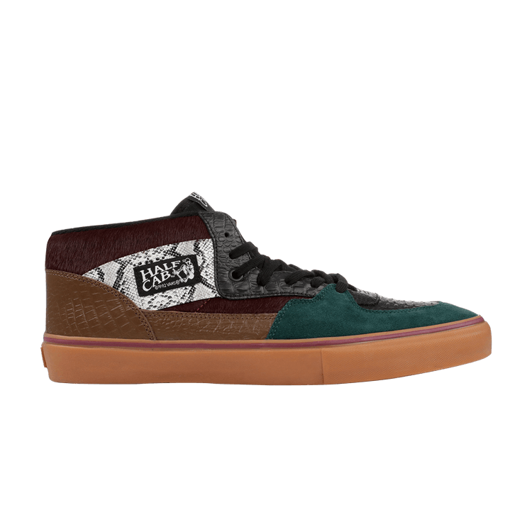 Vans Half Cab Bodega Return of the Dragon Black