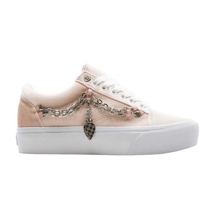 Vans Old Skool Platform Chain Blushing Bride (Women's)