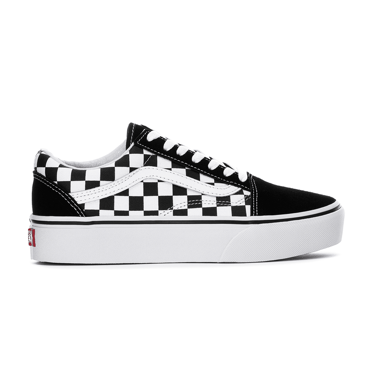Vans Old Skool Platform Checkerboard