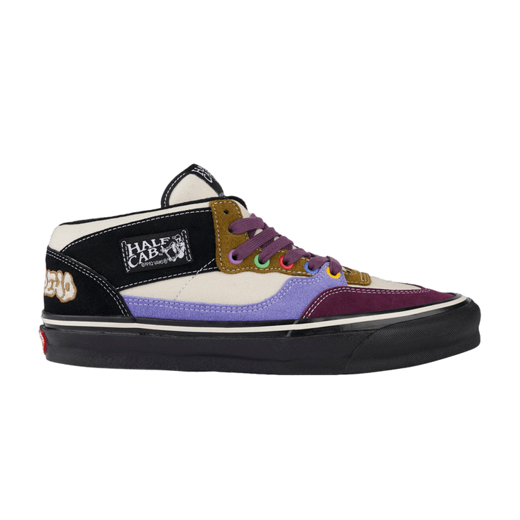 Vans OG Half Cab LX Brain Dead Multi Color