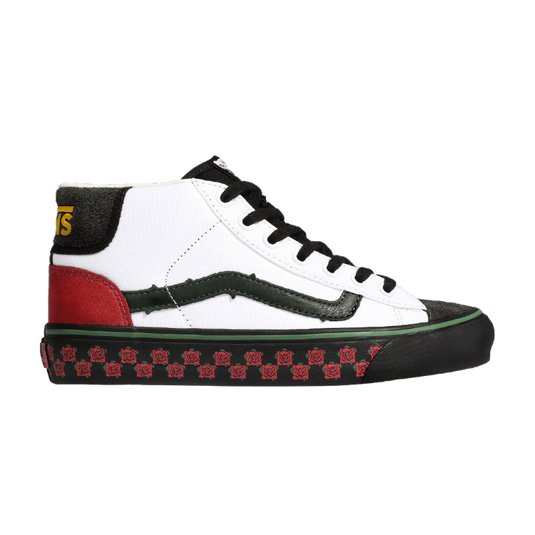 Vans Mid Skool Bodega Sub Rosa White