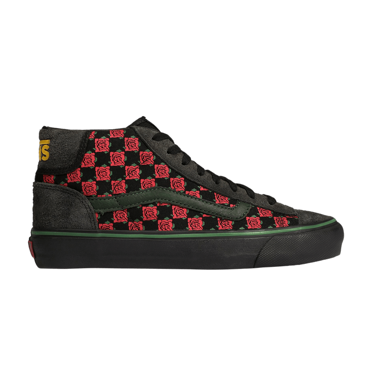 Vans Mid Skool Bodega Sub Rosa Black