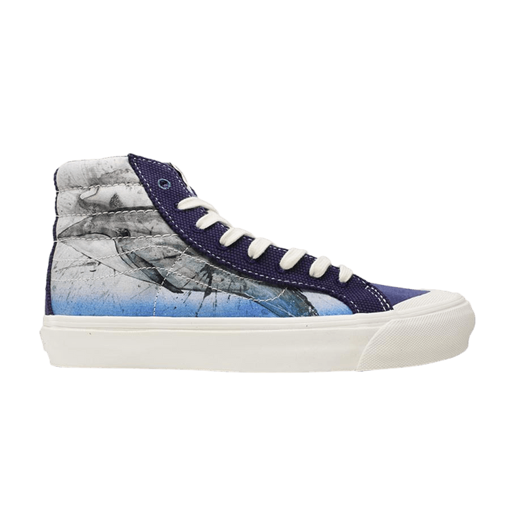Vans Style 138 Ralph Steadman Whale