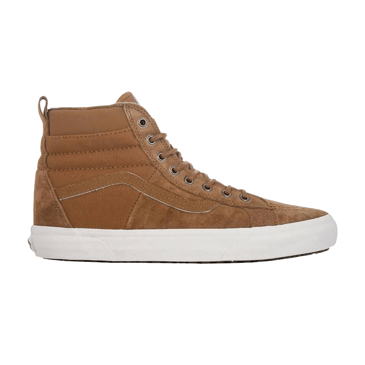 Vans Sk8-Hi MTE Glazed Ginger Flannel