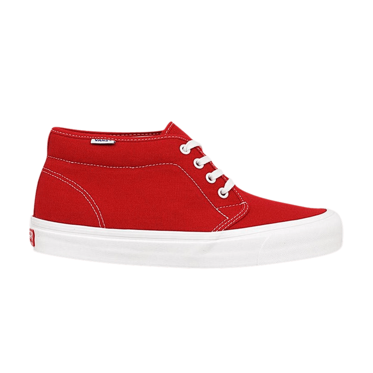 Vans Chukka Boot Proper Red