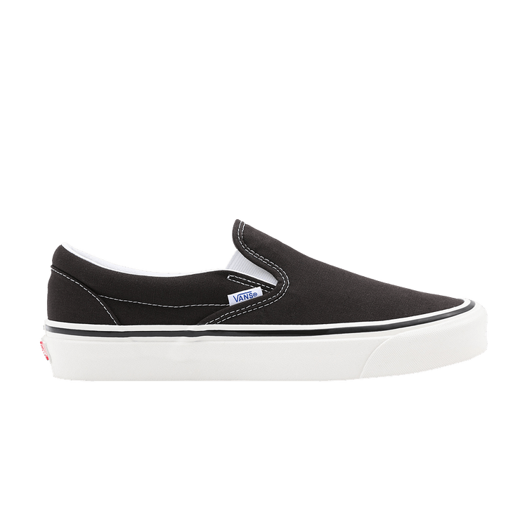 Vans Classic Slip-On 98 DX Anaheim Factory OG Black White