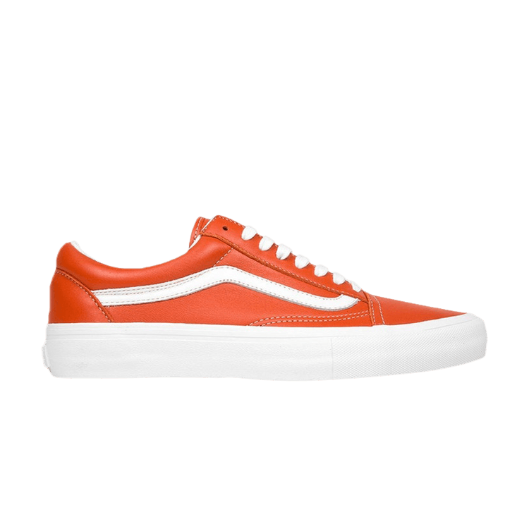 Vans Old Skool Italian Leather Mango