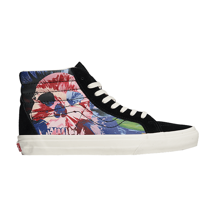 Vans Sk8-Hi Reissue VLT LX Damien Hirst Splatter Skull