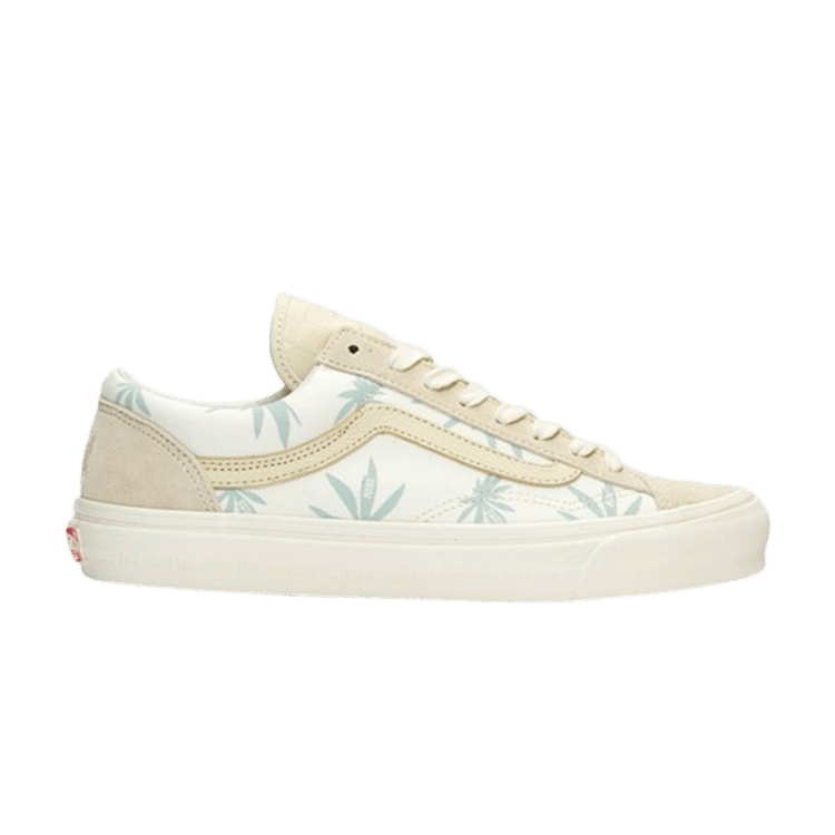 Vans Style 36 Modernica Light Blue Repeat Palm Leaf