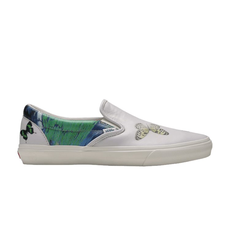 Vans Classic Slip-On VLT LX Damien Hirst Butterfly