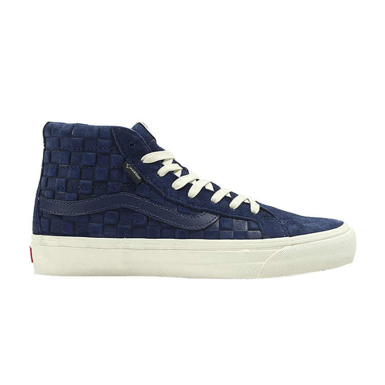 Vans Sk8-Hi Gore-tex Checkerboard Dress Blues