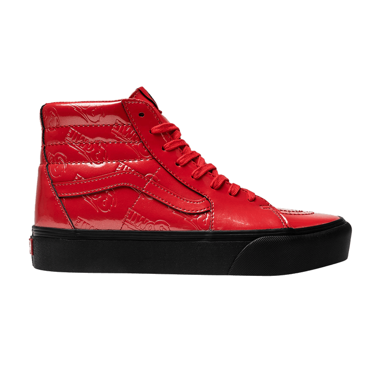 Vans Sk8-Hi Platform 2.0 David Bowie Ziggy Stardust