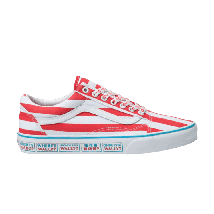 Vans Old Skool Wheres Waldo International Stripes